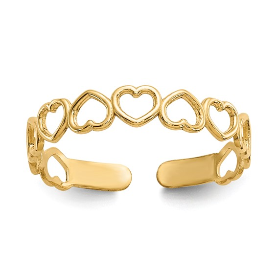 Gold Fashion Rings - Women'