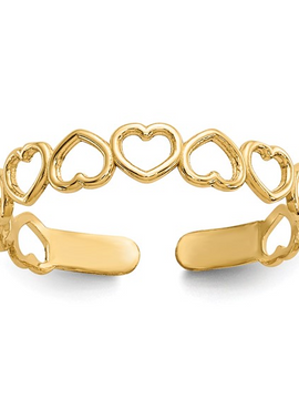 Gold Fashion Rings - Women'