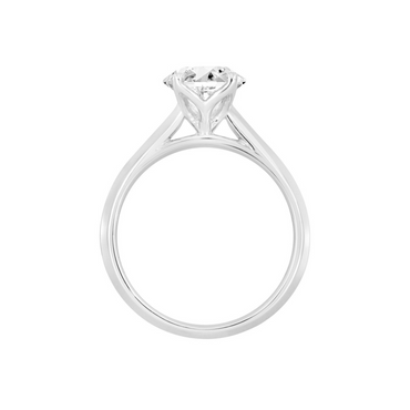 Lab Diamond Engagement Ring