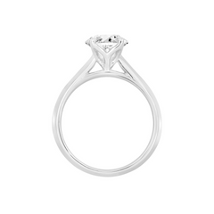 Lab Diamond Engagement Ring