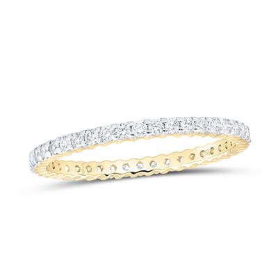 Diamond Wedding Bands  -  Women'