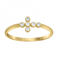 Gold Fashion Rings - Women'