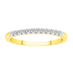 Diamond Wedding Bands  -  Women'