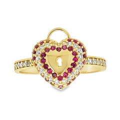 Gold Fashion Rings - Women'