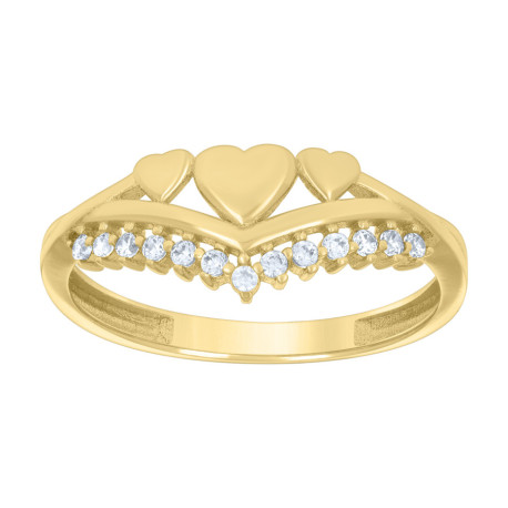 Gold Fashion Rings - Women'