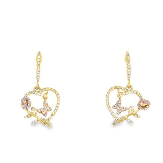 Diamond Earring