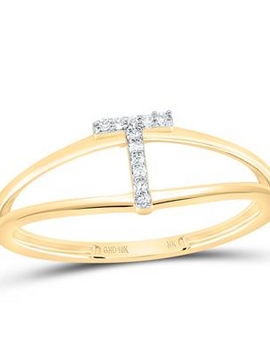 0.03CTW-DIAMOND INITIAL 