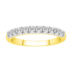 Diamond Wedding Bands  -  Women'