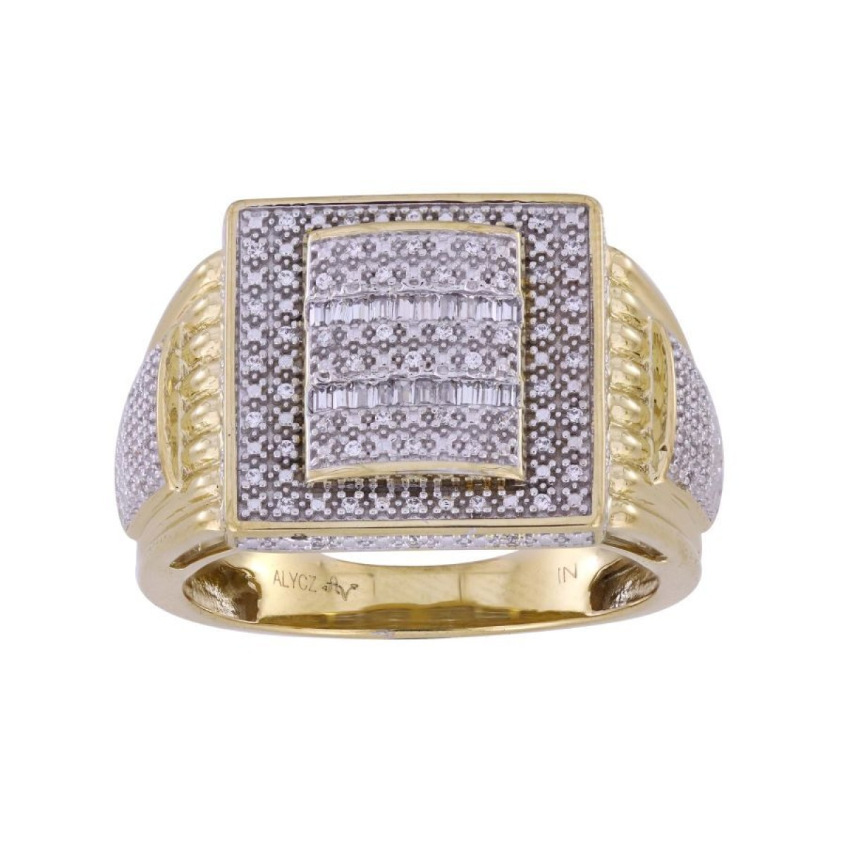 Diamond Fashion Rings  -  Men'