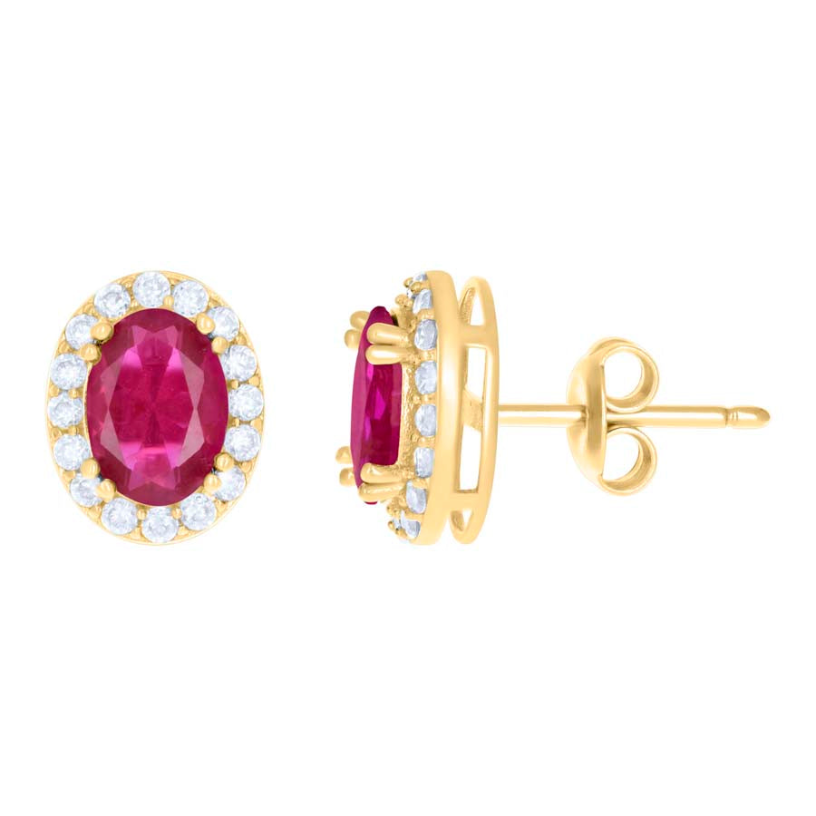 Gold Earring