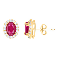 Gold Earring
