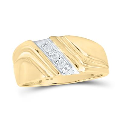 Diamond Fashion Rings  -  Men'