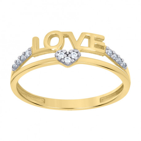 Gold Fashion Rings - Women'