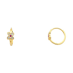 Gold Earring
