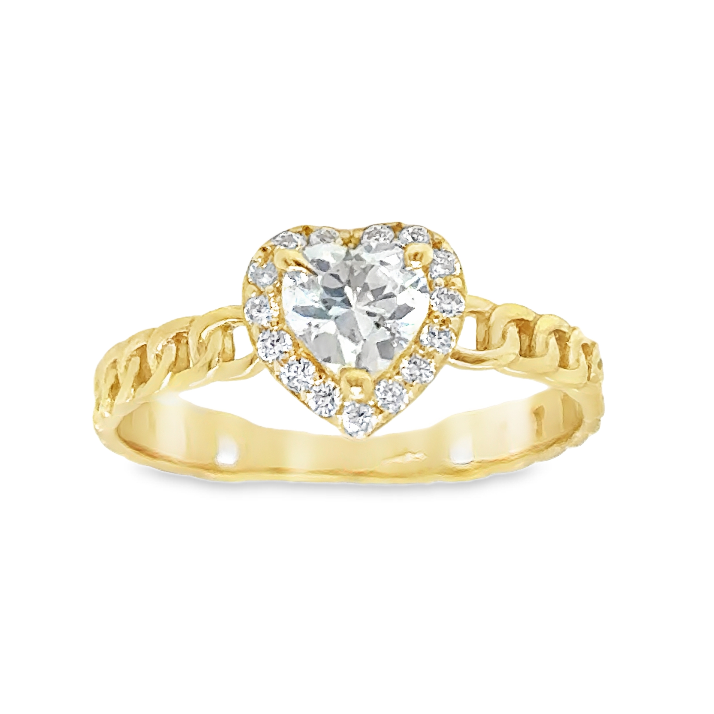 Gold Fashion Rings - Women'