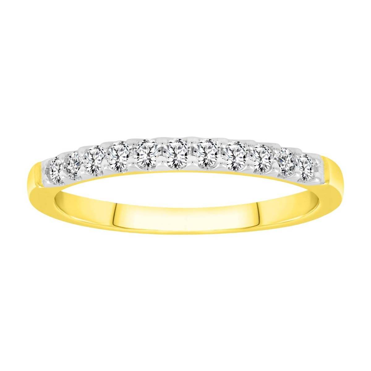 Diamond Wedding Bands  -  Women'