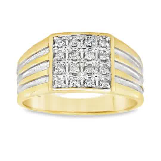 Diamond Fashion Rings  -  Men'