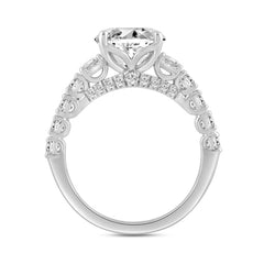 Lab Diamond Engagement Ring