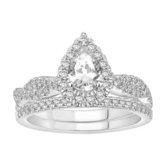 Diamond Wedding Set