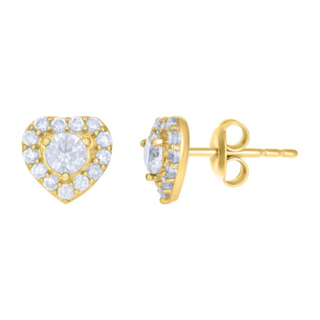 Gold Earring