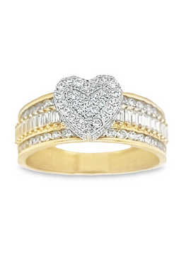 Gold Fashion Rings - Women'