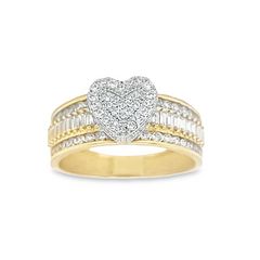 Gold Fashion Rings - Women'