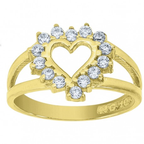 Gold Fashion Rings - Women'