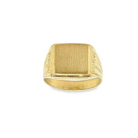 Gold Fashion Rings - Men'