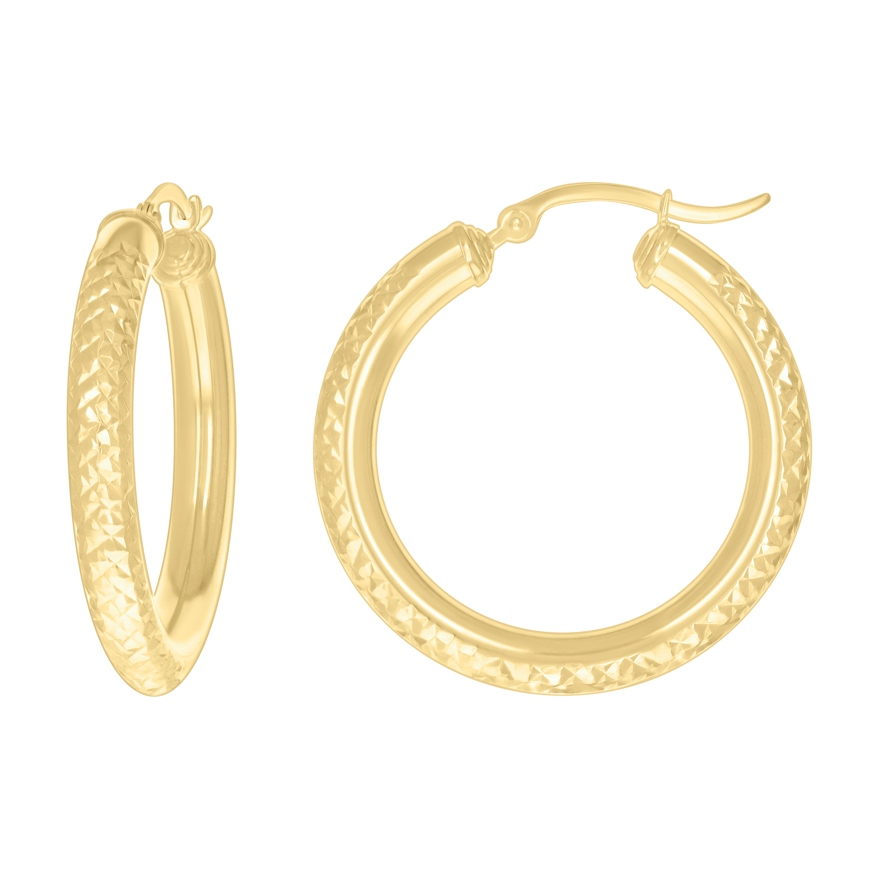 Gold Earring