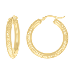Gold Earring