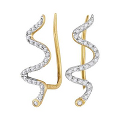 Diamond Earring