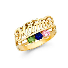 Gold Fashion Rings - Women'