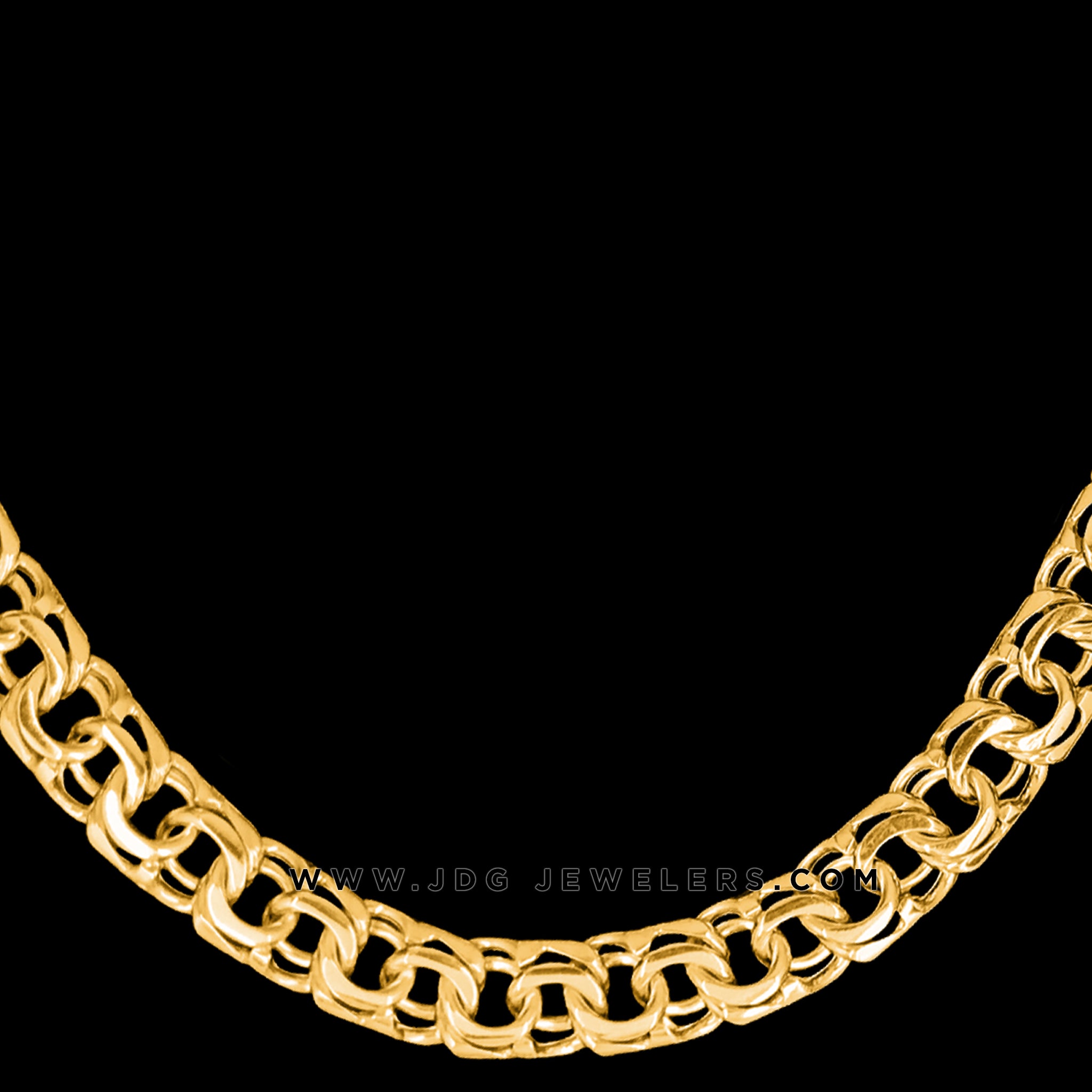 250.0 GR Chino Link Chain with FREE Initials