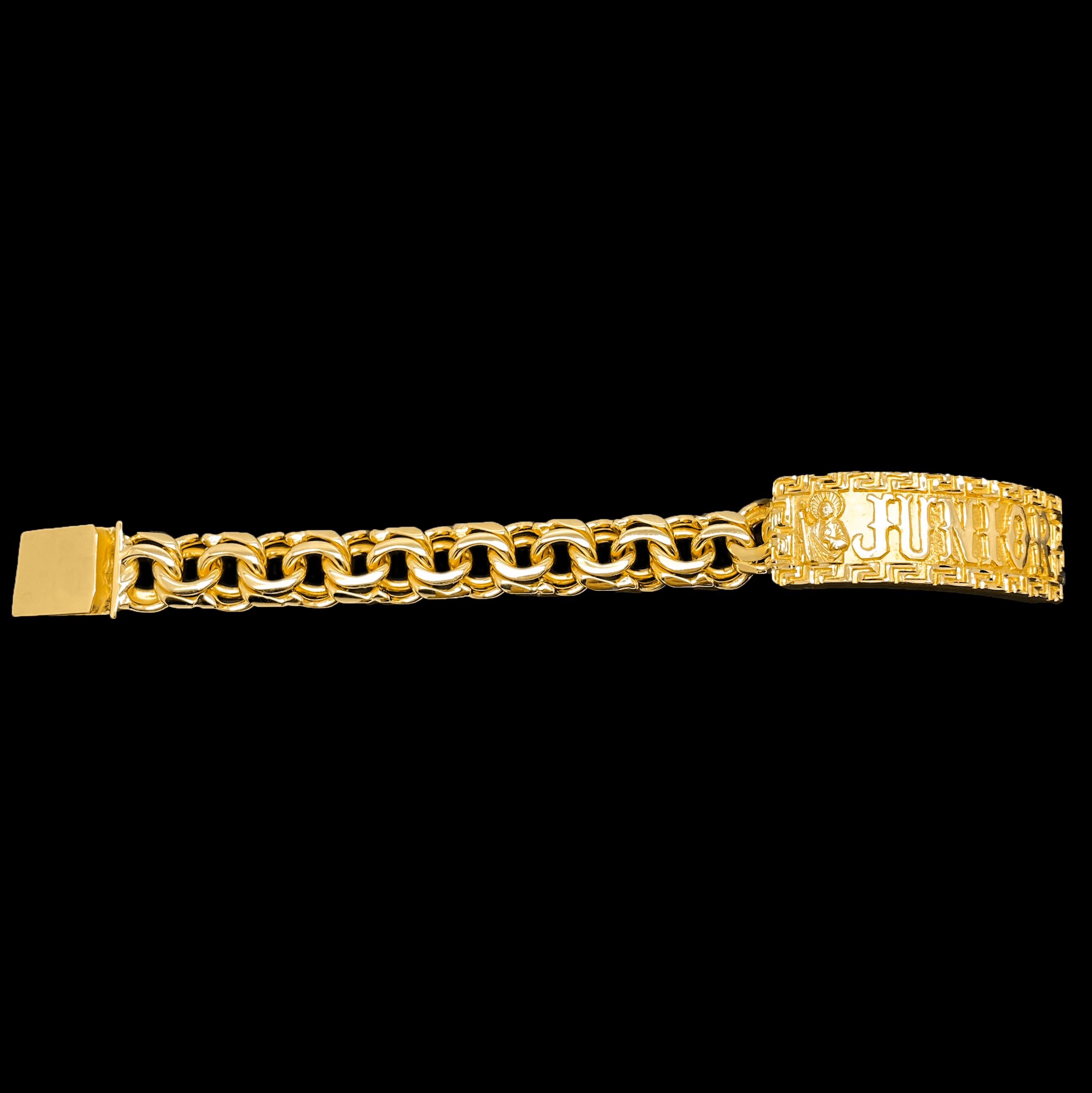 11mm Children Gold Bracelet/Esclava para Niños de Oro