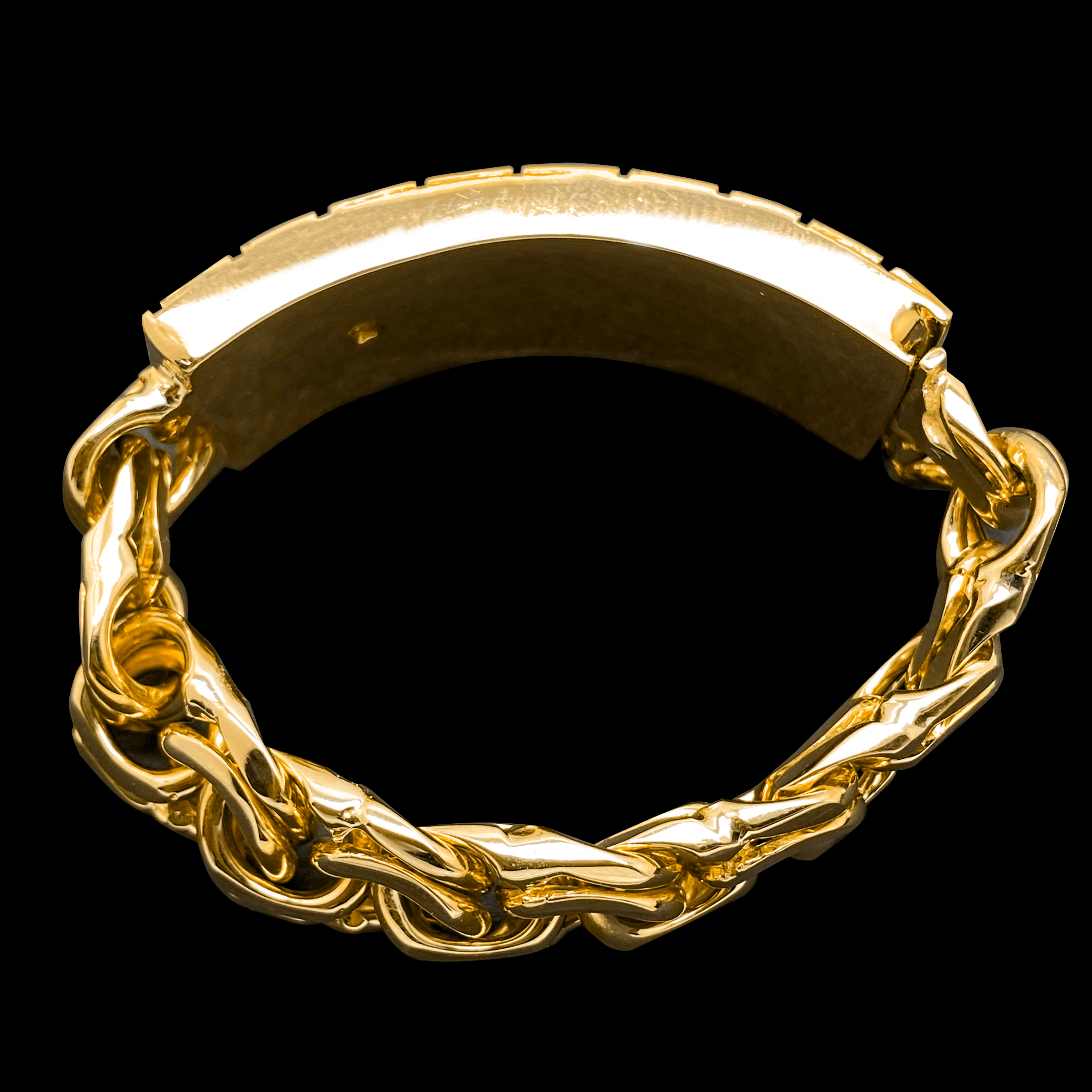Esclavas de oro para discount bebes el corte ingles