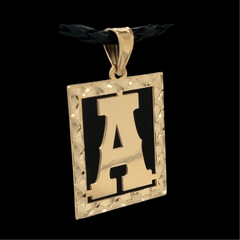 Dije De Inicial Oro 10KT /10KT Gold Initial Letter Pendant